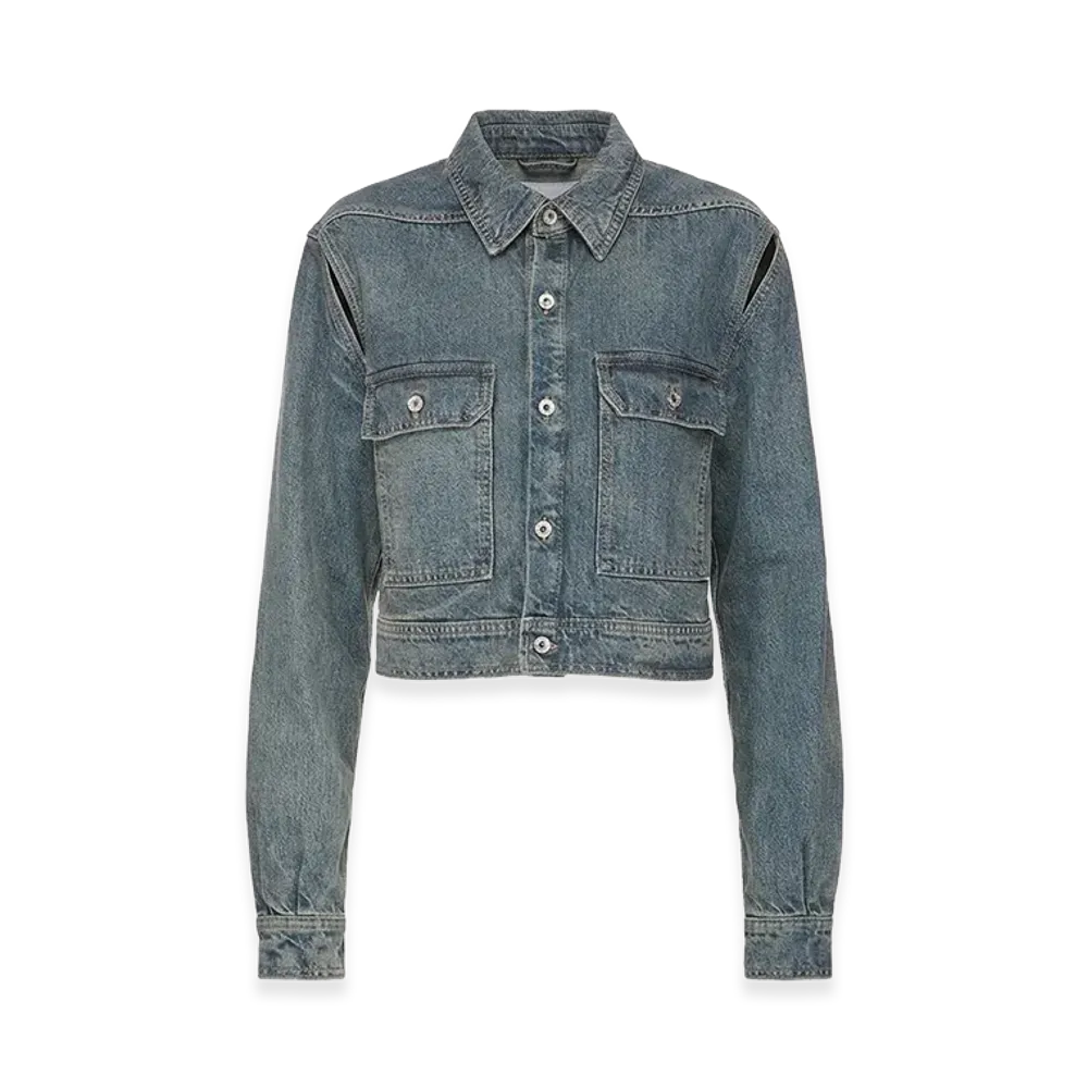 Rick Owens DRKSHDW Women's Jackets "Mineral Indigo"