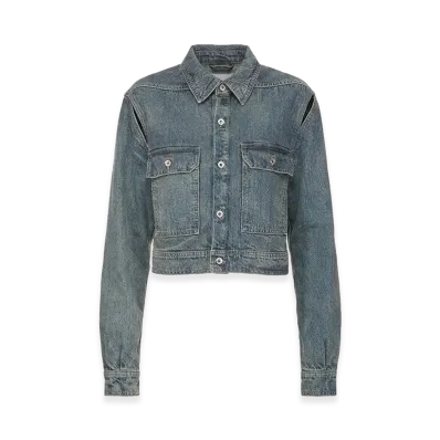 Rick Owens DRKSHDW Women's Jackets "Mineral Indigo"