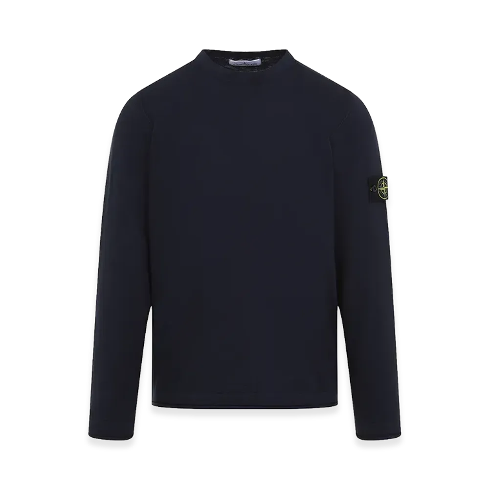 Stone Island Crew Neck Sweater "Blue"