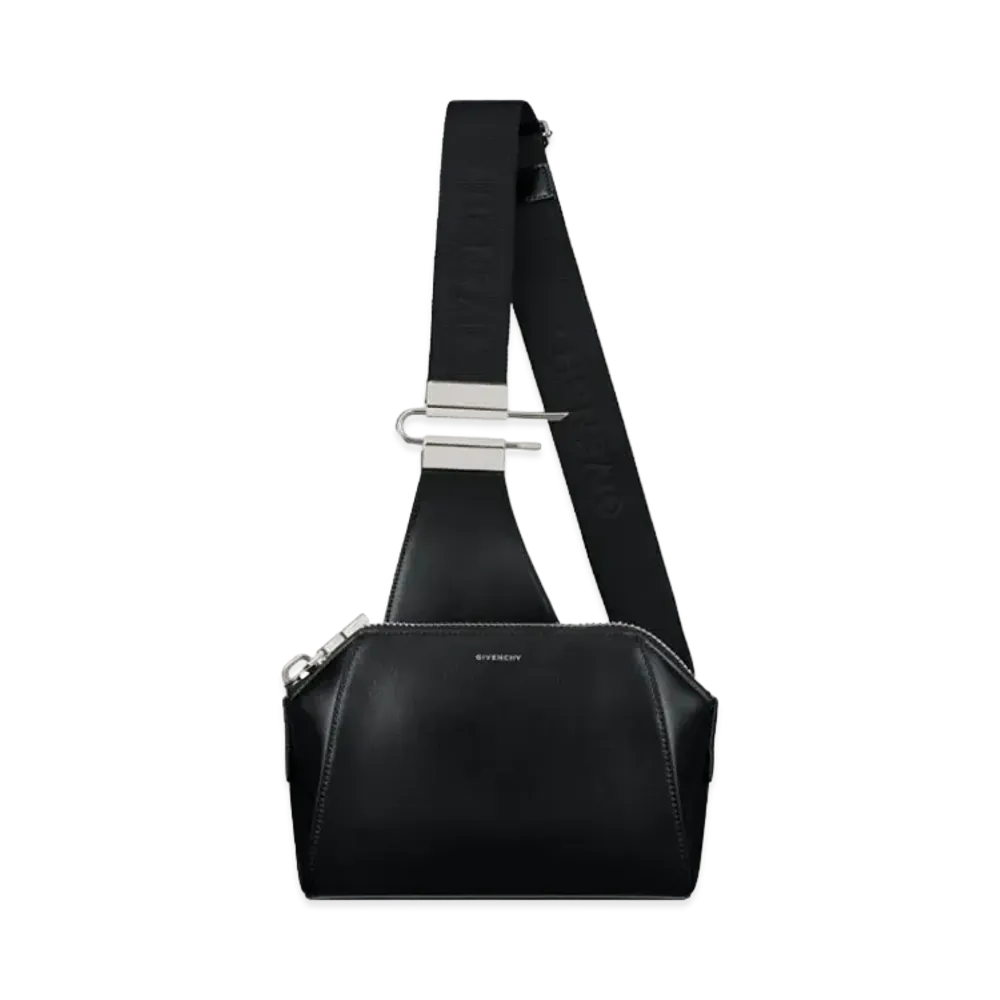 GIVENCHY Antigona Bag In Box Leather "Black"