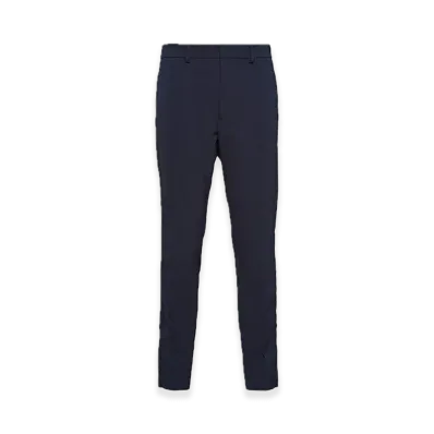 PRADA Stretch Technical Fabric Pants "Navy"