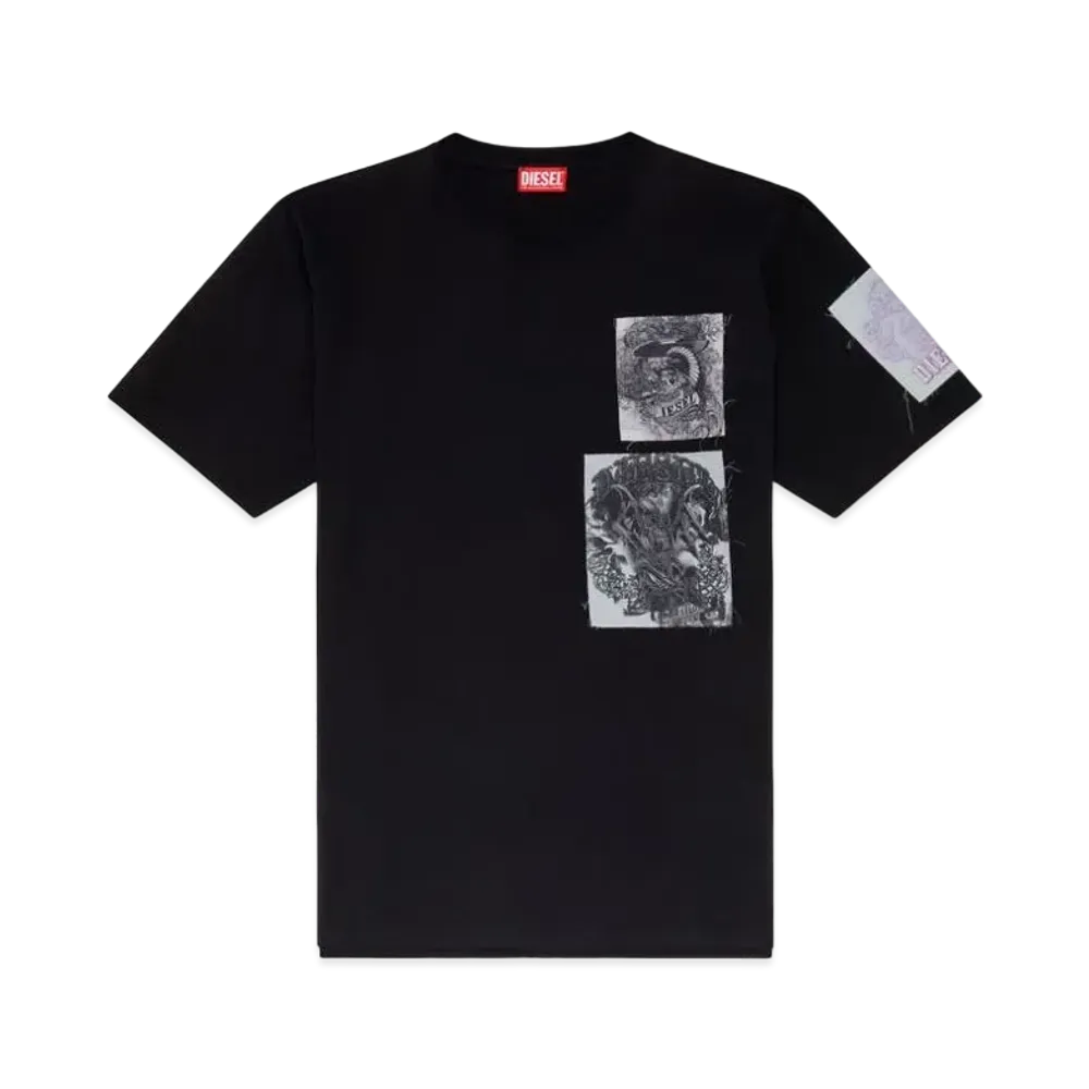 Diesel T-Boxt-Slits-Q10 "Black"