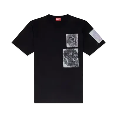 Diesel T-Boxt-Slits-Q10 "Black"