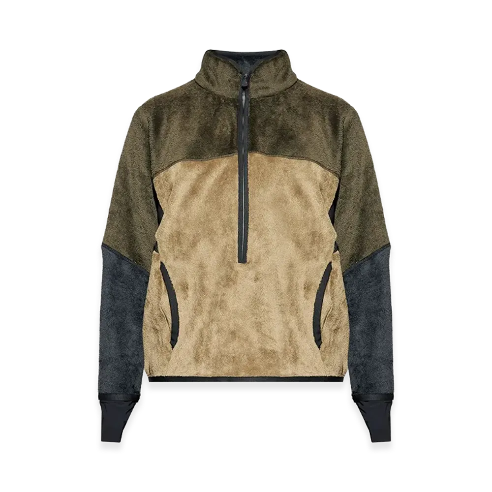 MONCLER Grenoble Sweaters "Khaki/Beige"
