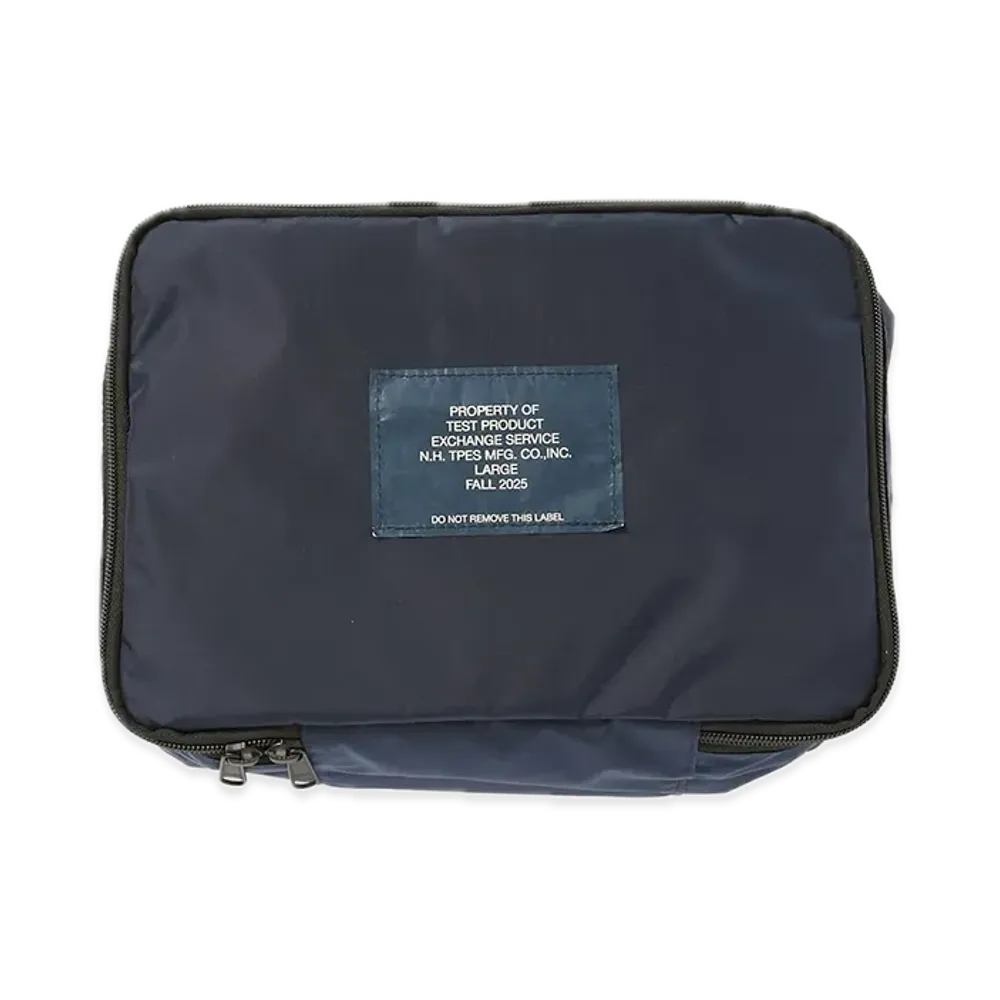 N.HOOLYWOOD Large Pouch "Navy"