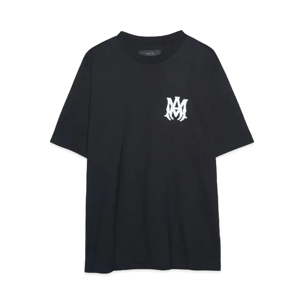 AMIRI MA CORE LOGO TEE "BLACK"