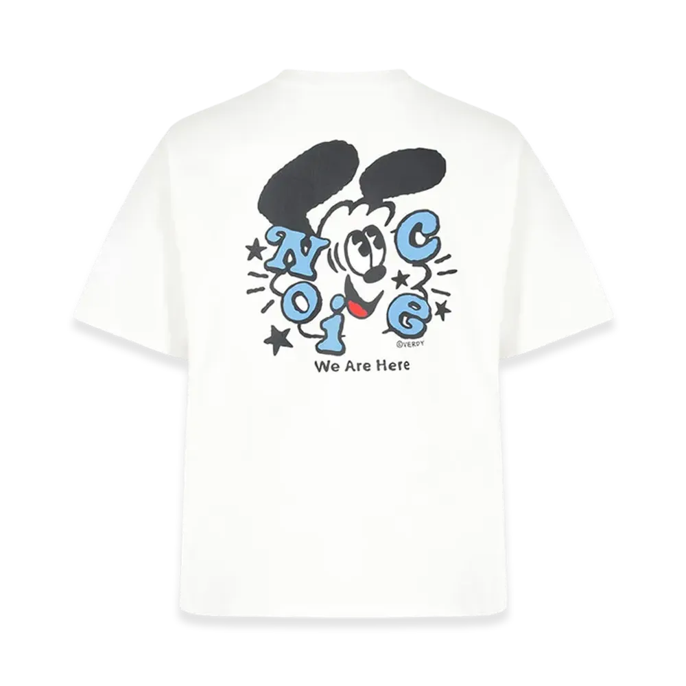 VERDY x NOICE Vick T-Shirt "White"