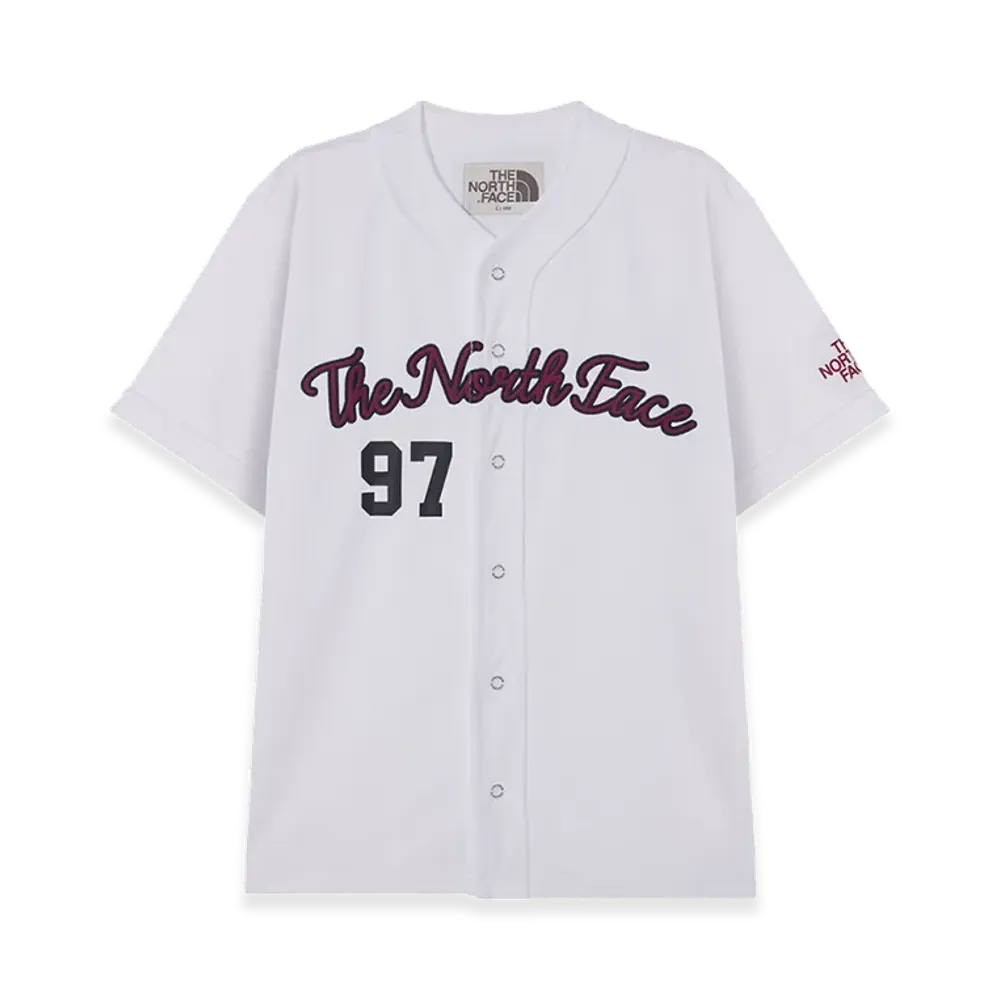 The North Face TNF Crew S/S Jersey Top - 25SS "White"