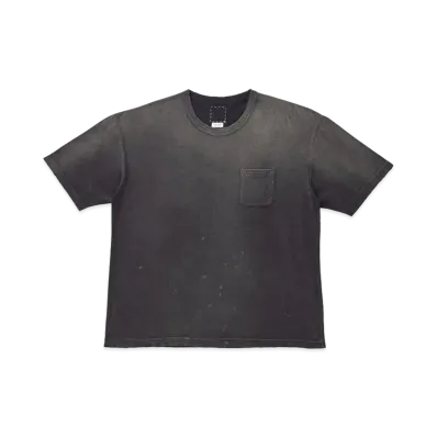 visvim Jumbo Tee S/S Crash "Black"
