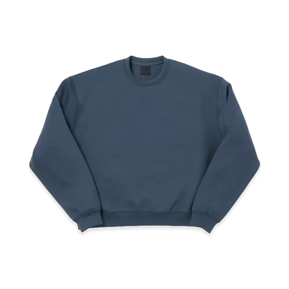 DAIWA PIER39 Tech Scuba Knit Crew "Navy"