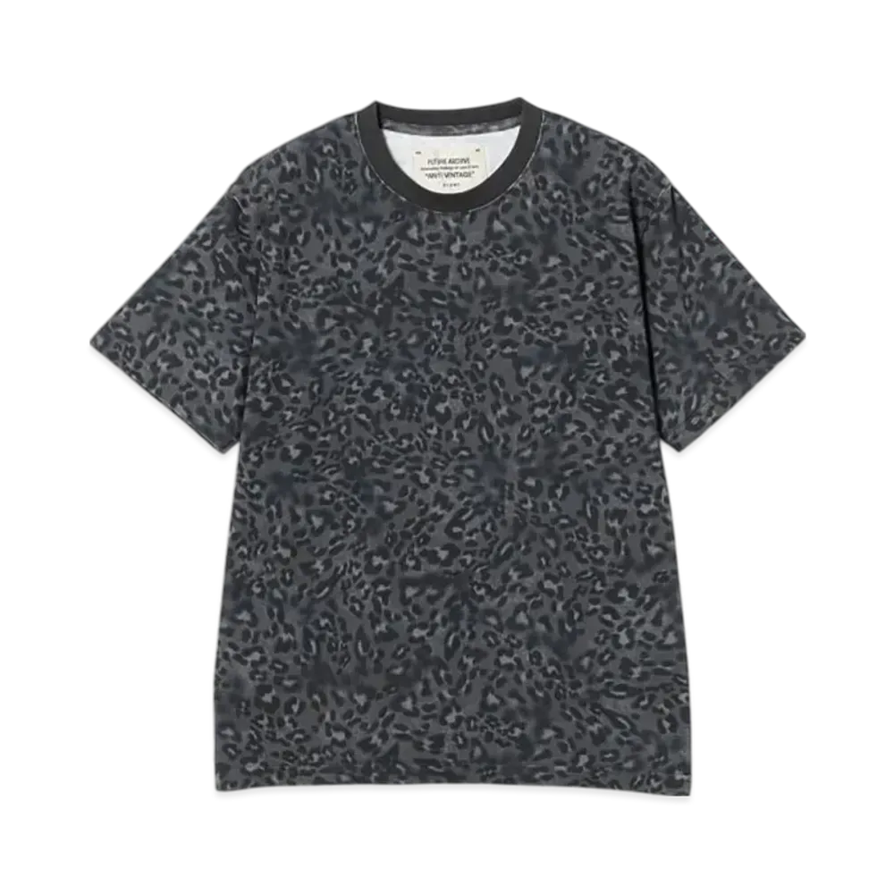 BEAMS Future Archive Fade Reopard T-Shirt "BlackCamo"