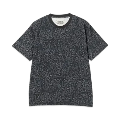 BEAMS Future Archive Fade Reopard T-Shirt "BlackCamo"