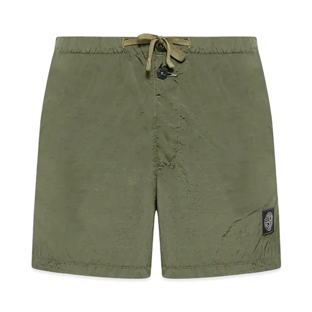 Stone Island Polyamide Shorts "Green"
