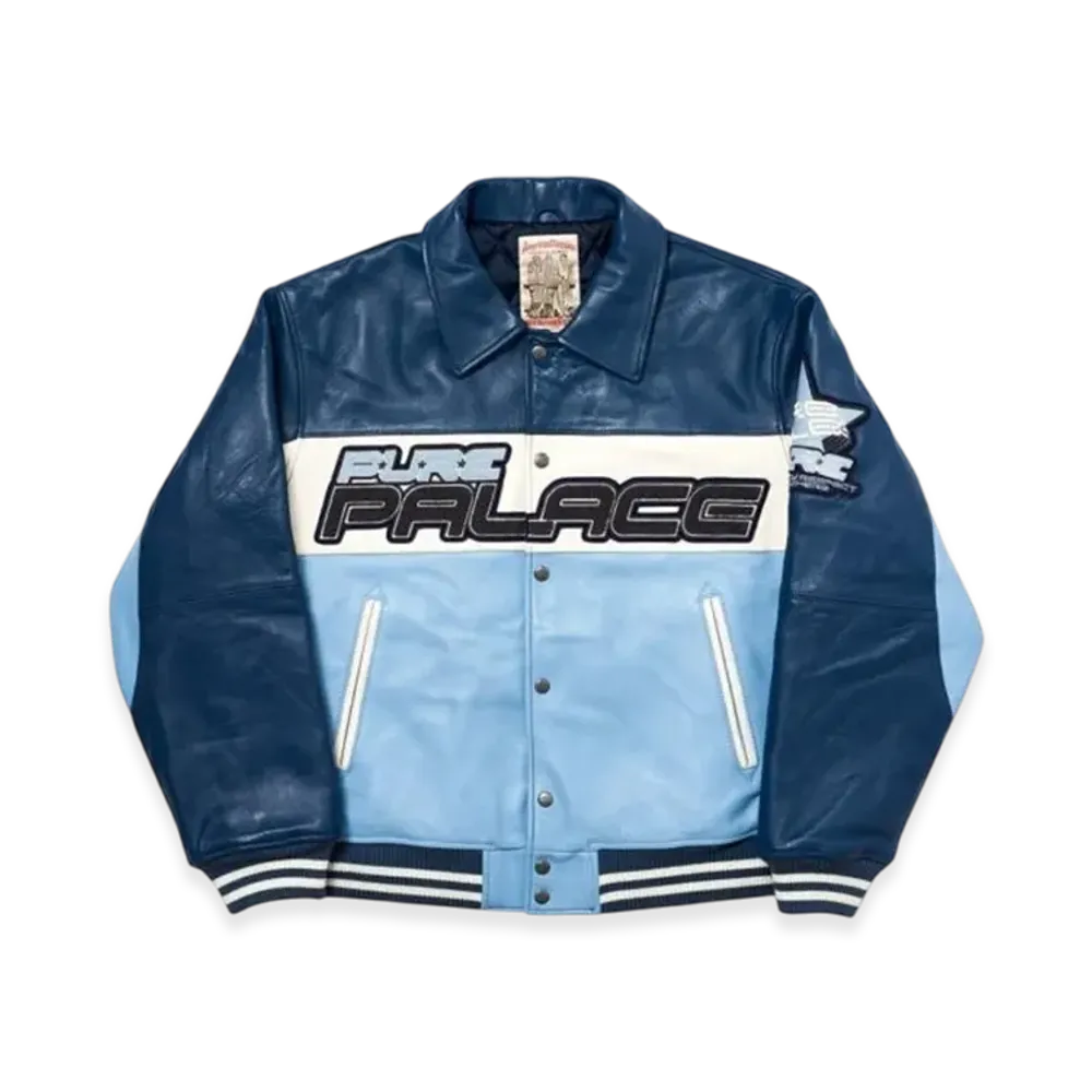 PALACE Pure Palace Avirex Jacket "Blue"