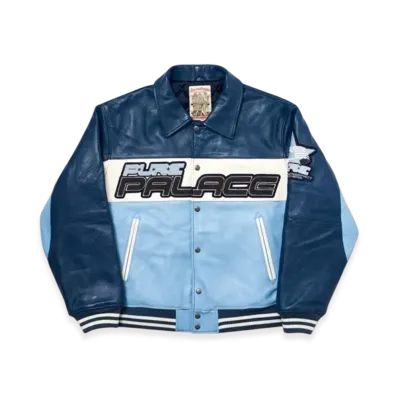 PALACE Pure Palace Avirex Jacket "Blue"