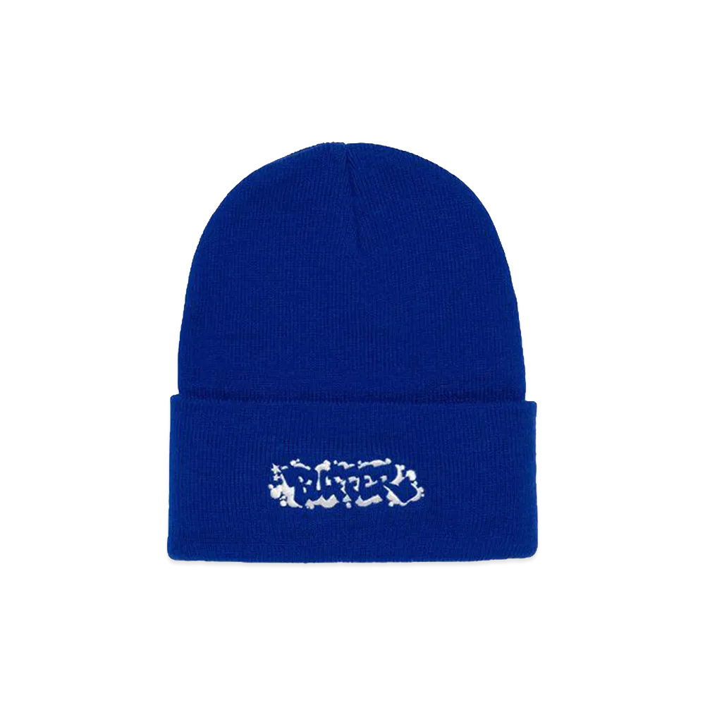Buffer Puff Beanie "Blue"