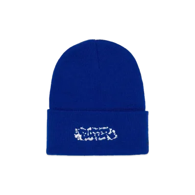 Buffer Puff Beanie "Blue"