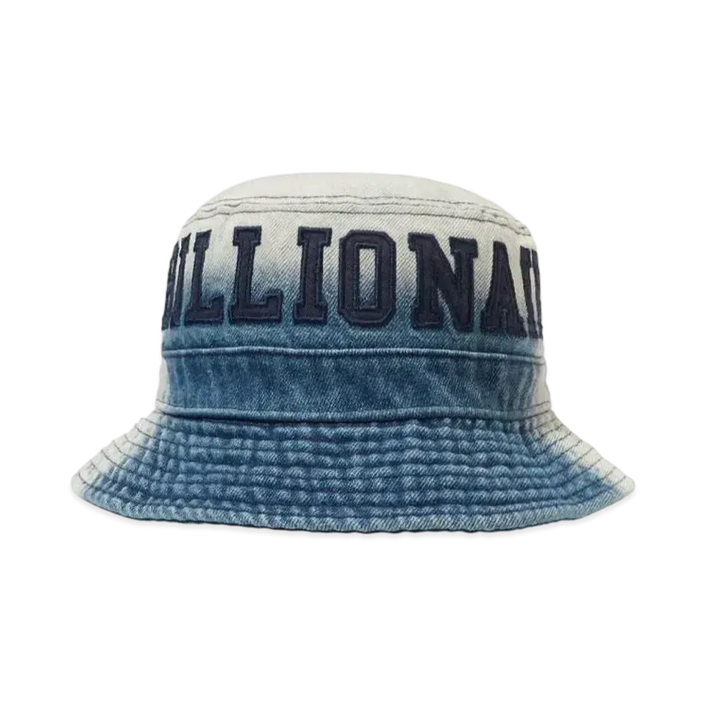 BILLIONAIRE BOYS CLUB BB PATHFINDER DENIM BUCKET HAT "X-WASH"