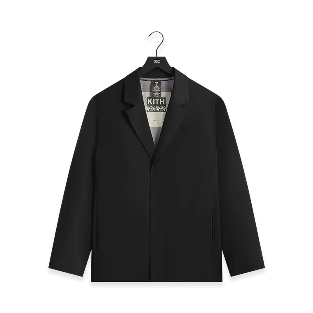 Kith Ivy For Wilson Continental Blazer "Black"