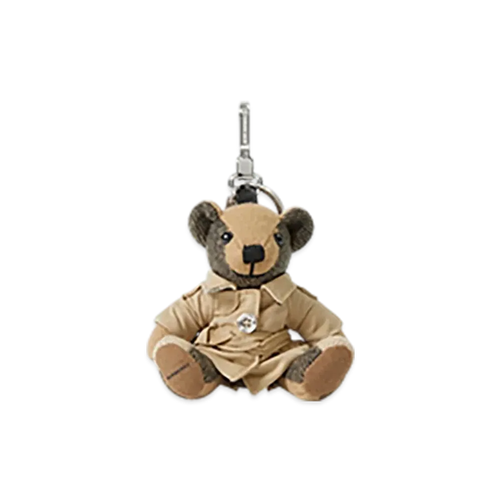 Burberry Thomas Bear Charm in Trench Coat "Archive Beige"