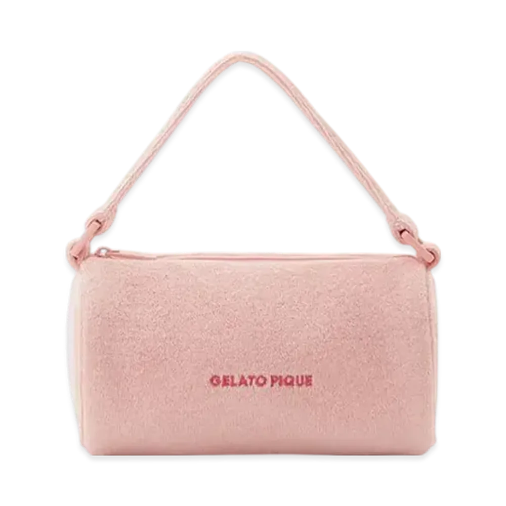 GELATO PIQUE Colorful Pile Mini Bag "Pink"