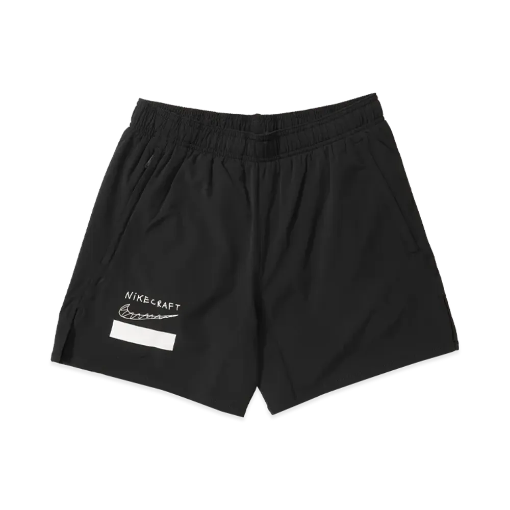 Nikecraft x Tom Sachs I.S.R.U Men's Space Camp Shorts "Black"