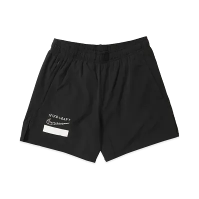 Nikecraft x Tom Sachs I.S.R.U Men's Space Camp Shorts "Black"