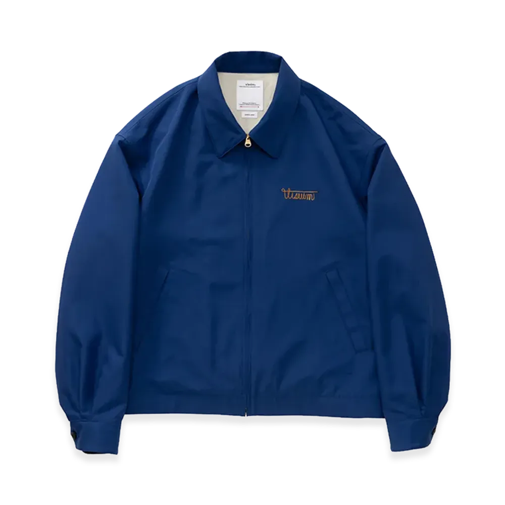 visvim Kluane Swing Top "Blue"
