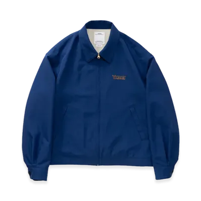 visvim Kluane Swing Top "Blue"