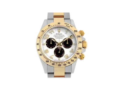 ROLEX Cosmograph Daytona "Panda/Stainless Steel/Yellow Gold" 116523