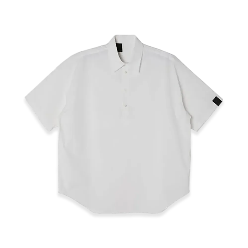 N.HOOLYWOOD Pullover Half Sleeve Shirt "White"