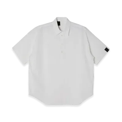 N.HOOLYWOOD Pullover Half Sleeve Shirt "White"