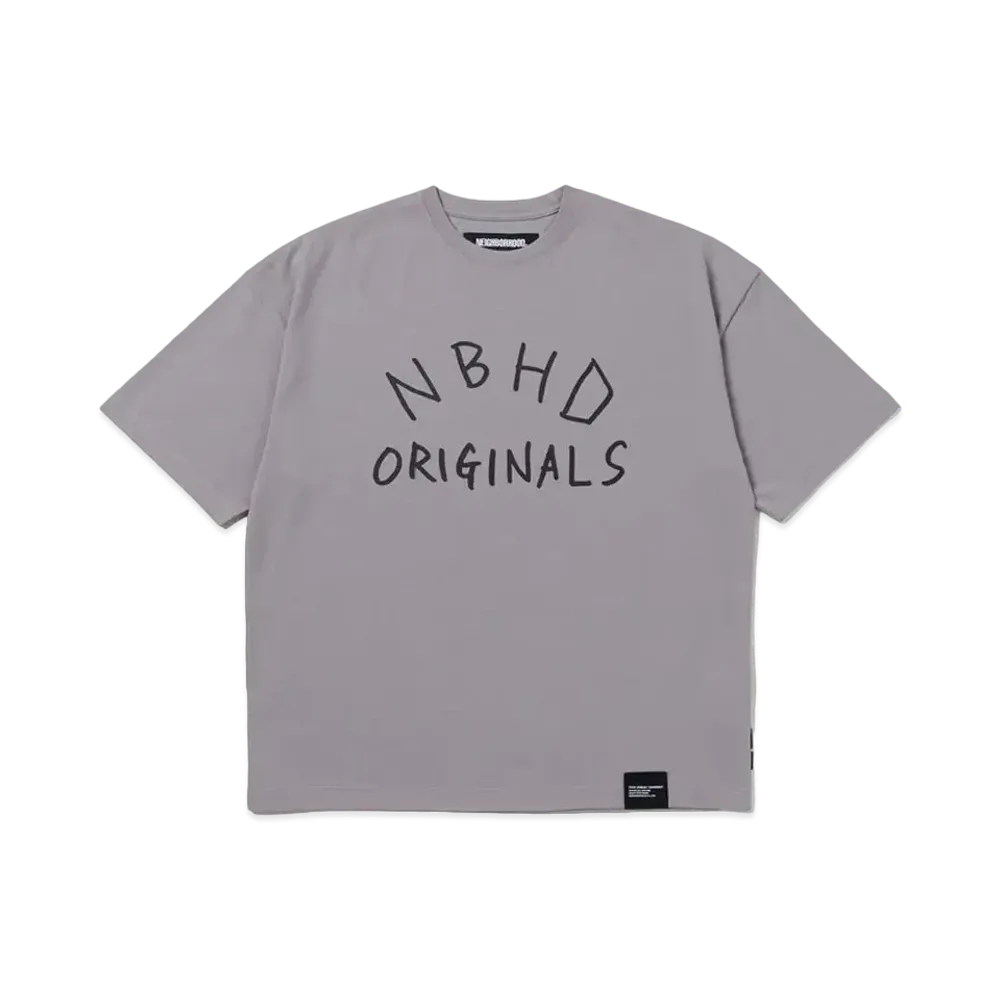NEIGHBORHOOD Sheltech Crewneck SS "Gray"