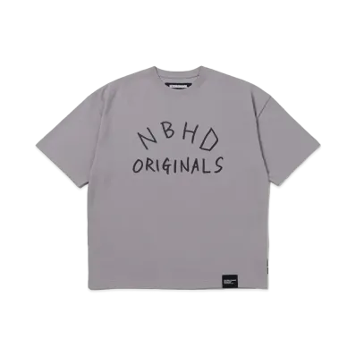 NEIGHBORHOOD Sheltech Crewneck SS "Gray"
