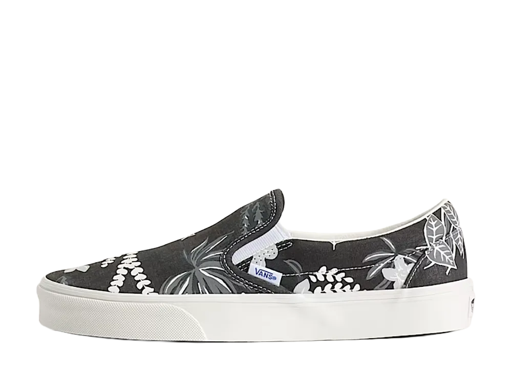 Vans Classic Slip-On "Tropical Black"