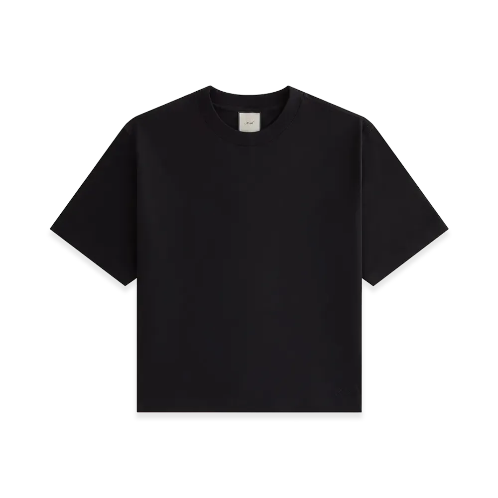 Kith Women's Syril Split Back Tee "Black"