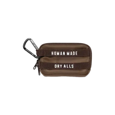 HUMAN MADE Military Card Case "Brown"