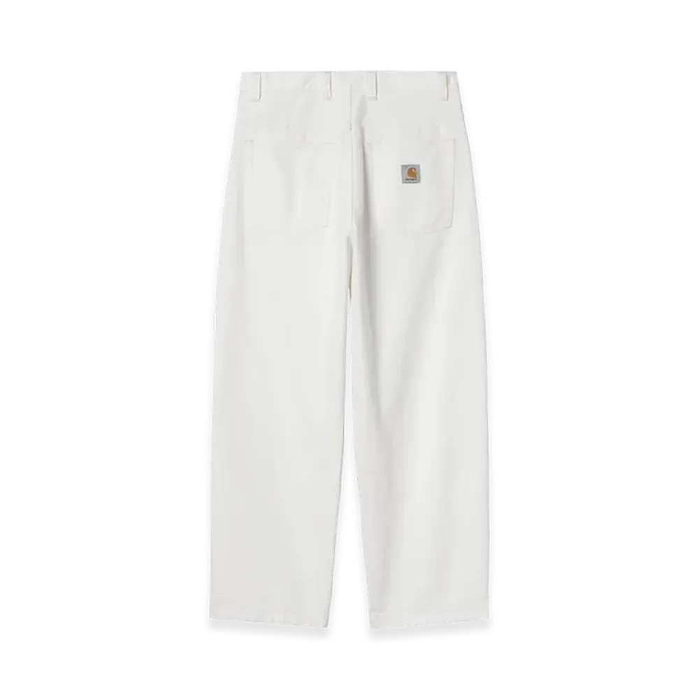 Carhartt WIP Brandon Pant "White/Rinsed"