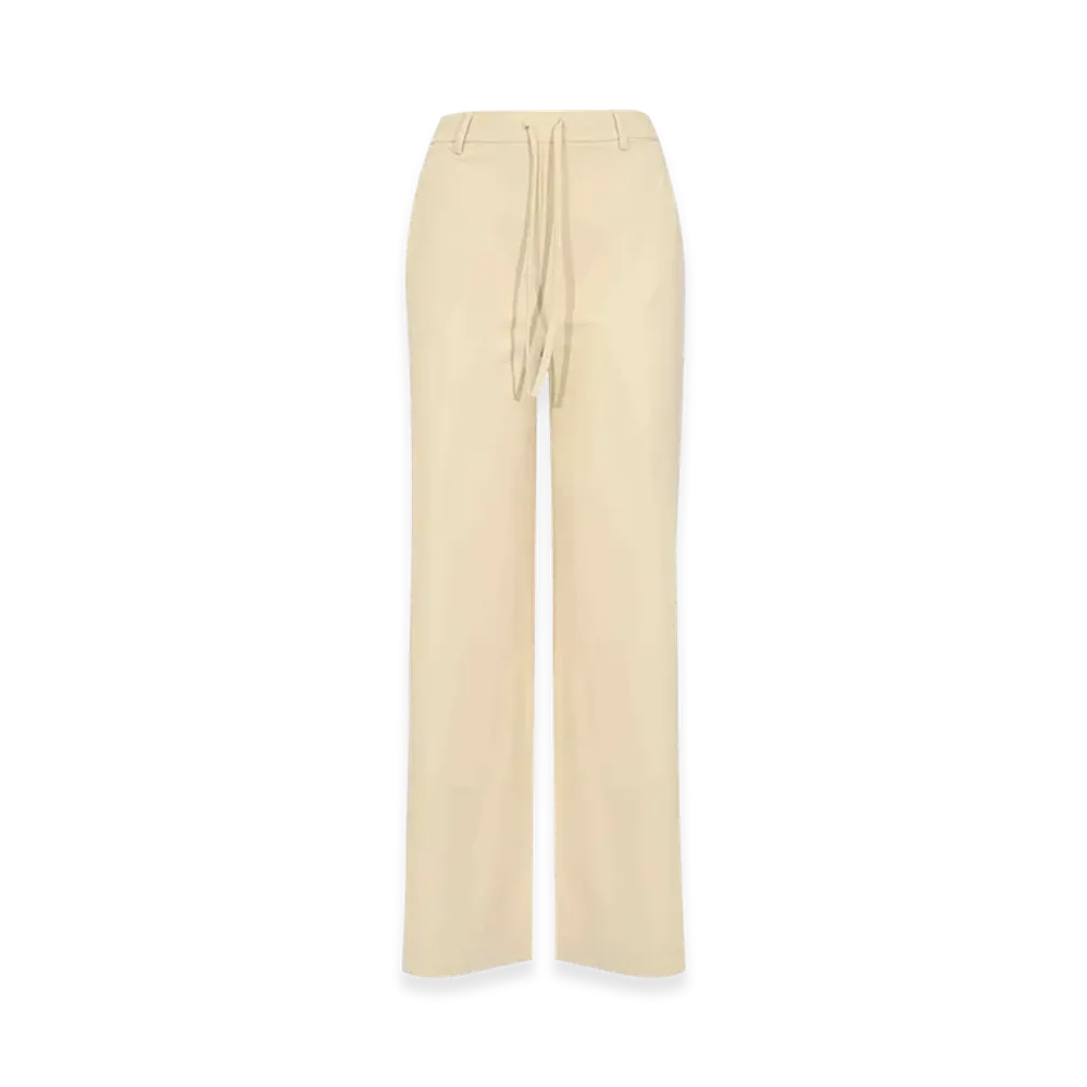 MM6 Maison Margiela Women's Mmlagoraio Jogger Pants "White"