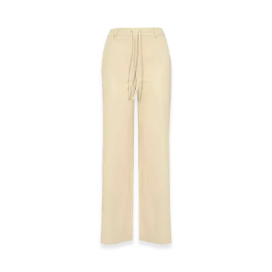 MM6 Maison Margiela Women's Mmlagoraio Jogger Pants "White"
