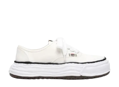 Maison MIHARA YASUHIRO BAKER 26 OG Sole Canvas Low-top Sneaker "White"