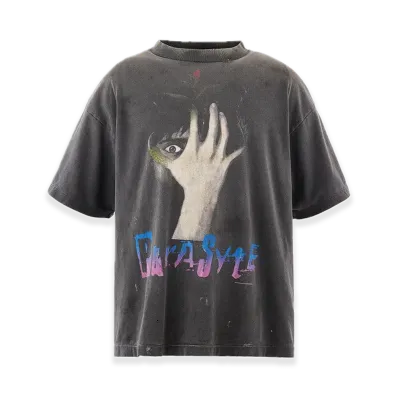 SAINT Mxxxxxx x Parasyte SS Tee "Black"