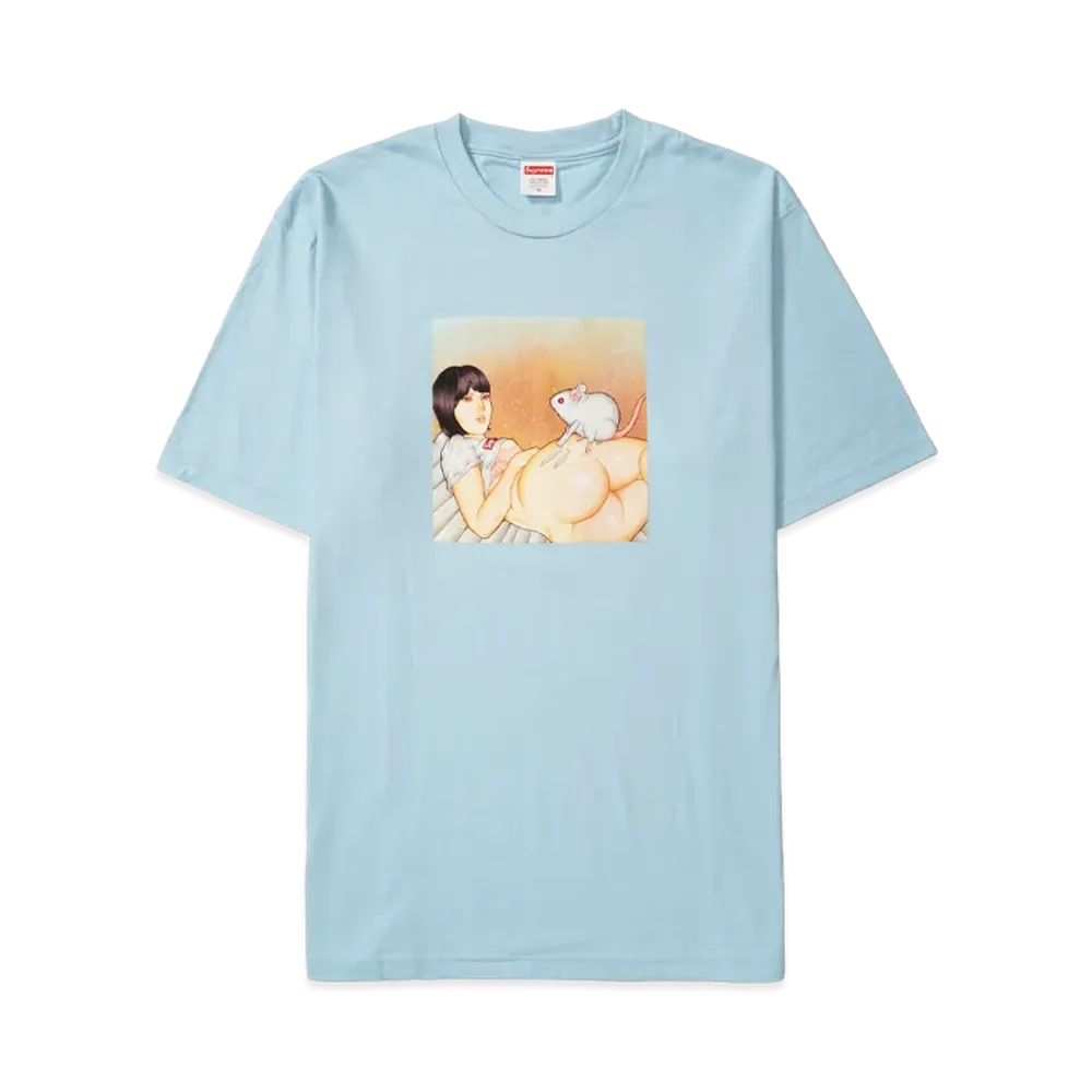 Supreme Mouse Tee "Powder Blue"