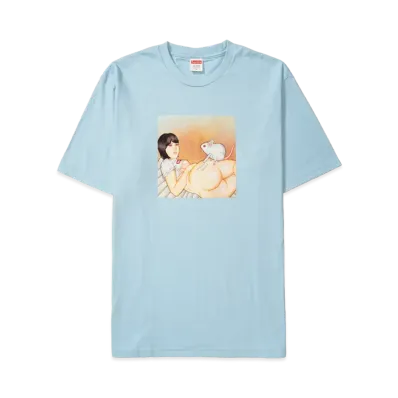 Supreme Mouse Tee "Powder Blue"