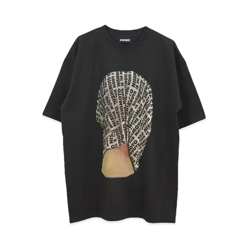 NISHIMOTO IS THE MOUTH BELIEVER FC S/S TEE "BLACK"