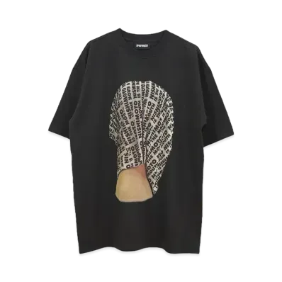 NISHIMOTO IS THE MOUTH BELIEVER FC S/S TEE "BLACK"