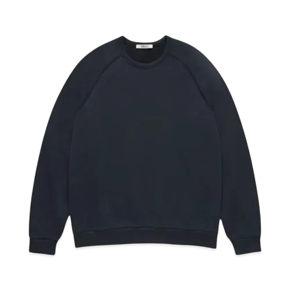 JJJJound J70 Crewneck "Navy"
