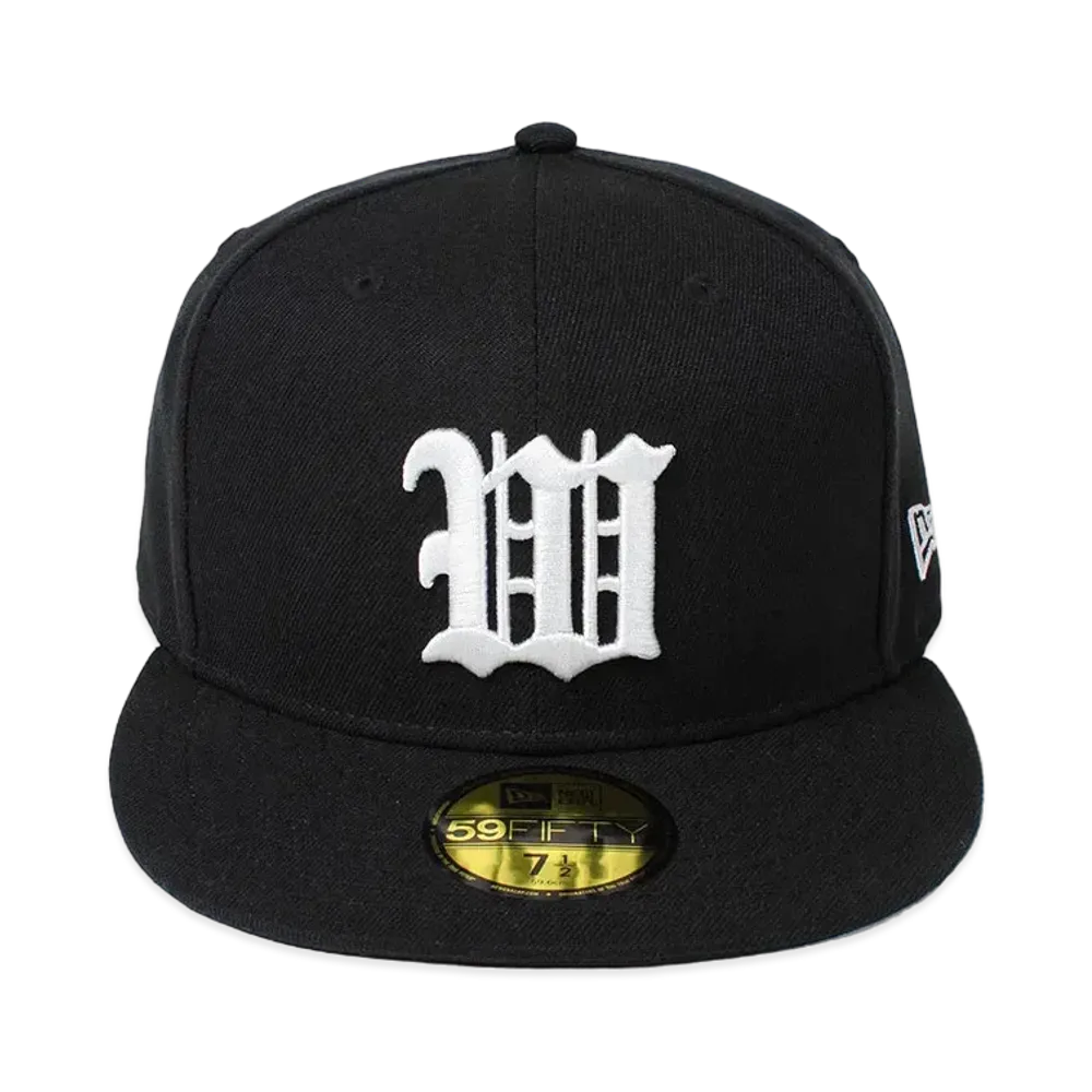 WACKO MARIA x NEW ERA / 59 FIFTY "Black"