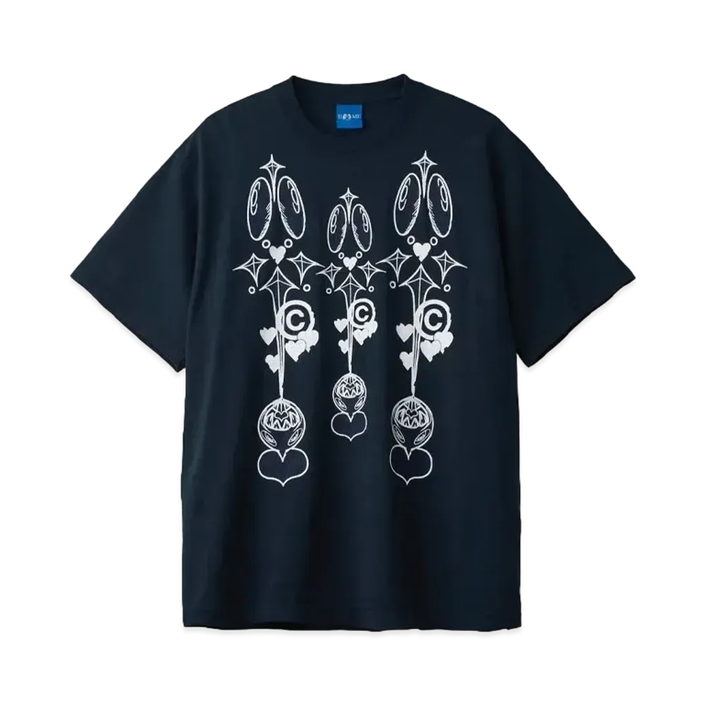 COIN PARKING DELIVERY Gila Gila Tee "Navy"