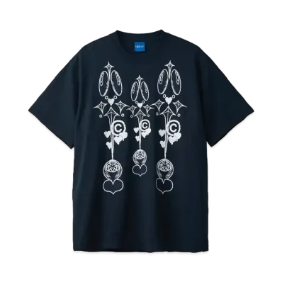 COIN PARKING DELIVERY Gila Gila Tee "Navy"